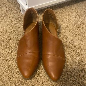 Women’s camel booties
